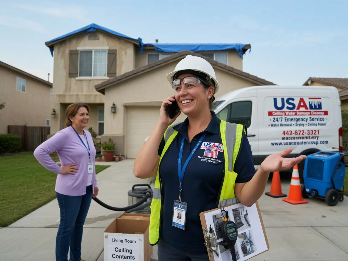 Ceiling Water Damage Restoration Poth, TX FAQs