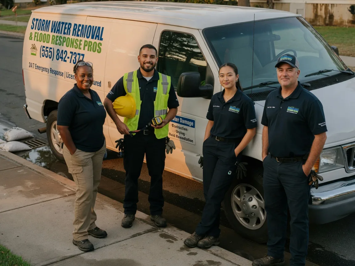 Storm Damage Water Removal company in Poth, TX