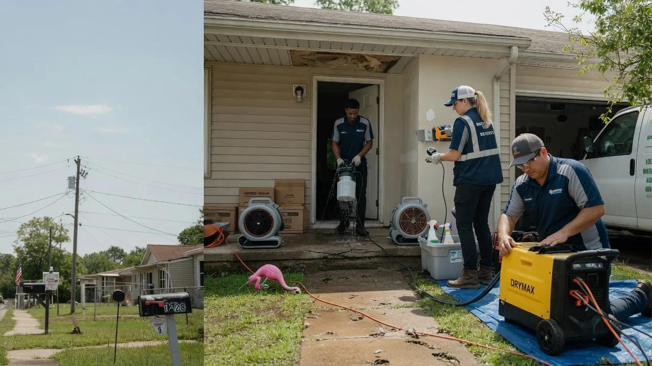 Storm Damage Water Removal in Poth, TX near me