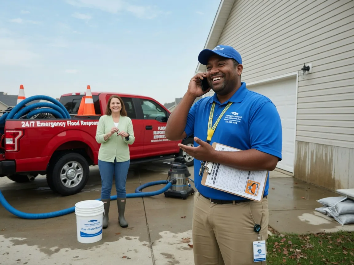 Storm Damage Water Removal Poth, TX FAQs